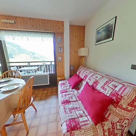 Appartement Cosy 5 Couchages Avec Balcon, Navette Au Pied, Garage Et Menage Inclus - Le Grand-Bornand - Fr-1-241-198 외부 사진