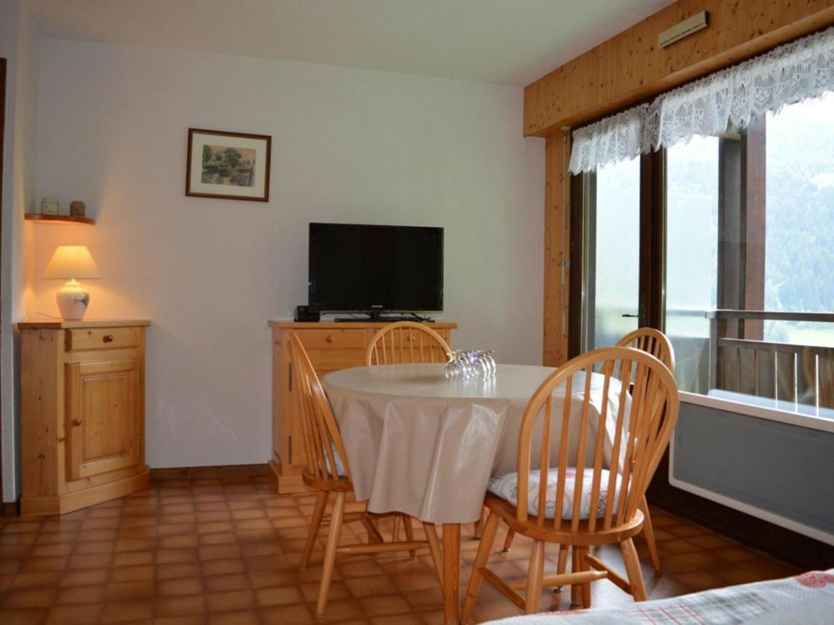 Appartement Cosy 5 Couchages Avec Balcon, Navette Au Pied, Garage Et Menage Inclus - Le Grand-Bornand - Fr-1-241-198 외부 사진