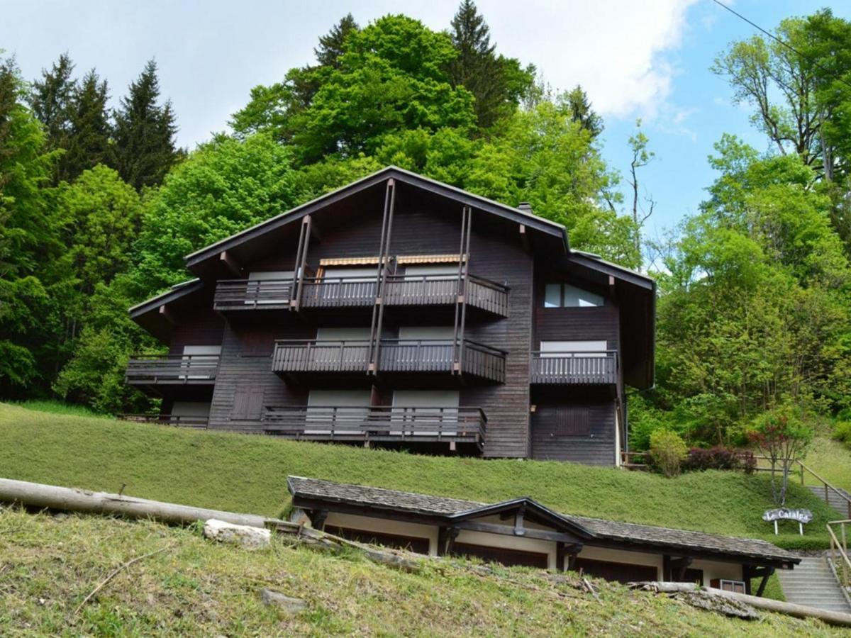 Appartement Cosy 5 Couchages Avec Balcon, Navette Au Pied, Garage Et Menage Inclus - Le Grand-Bornand - Fr-1-241-198 외부 사진