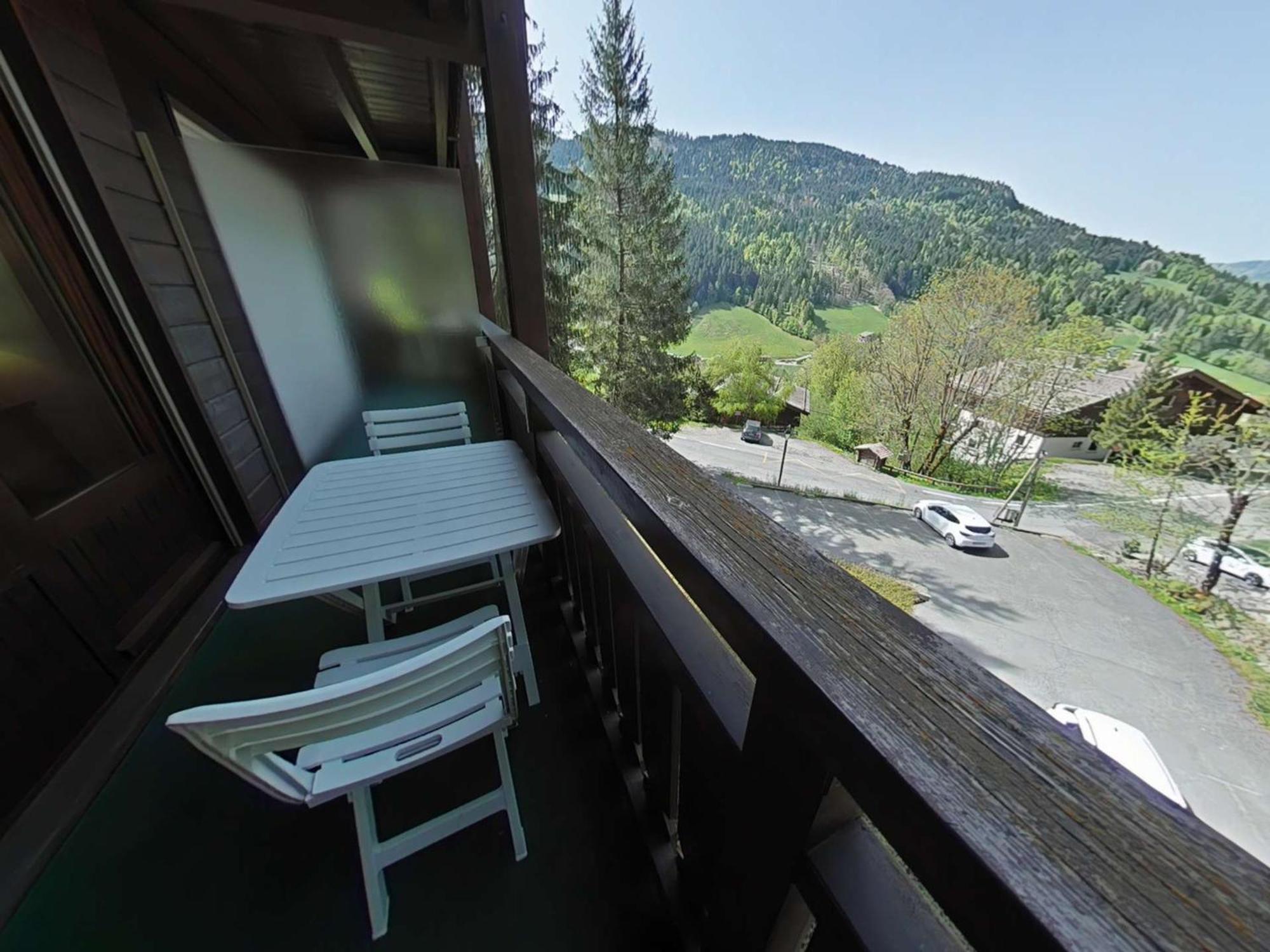 Appartement Cosy 5 Couchages Avec Balcon, Navette Au Pied, Garage Et Menage Inclus - Le Grand-Bornand - Fr-1-241-198 외부 사진