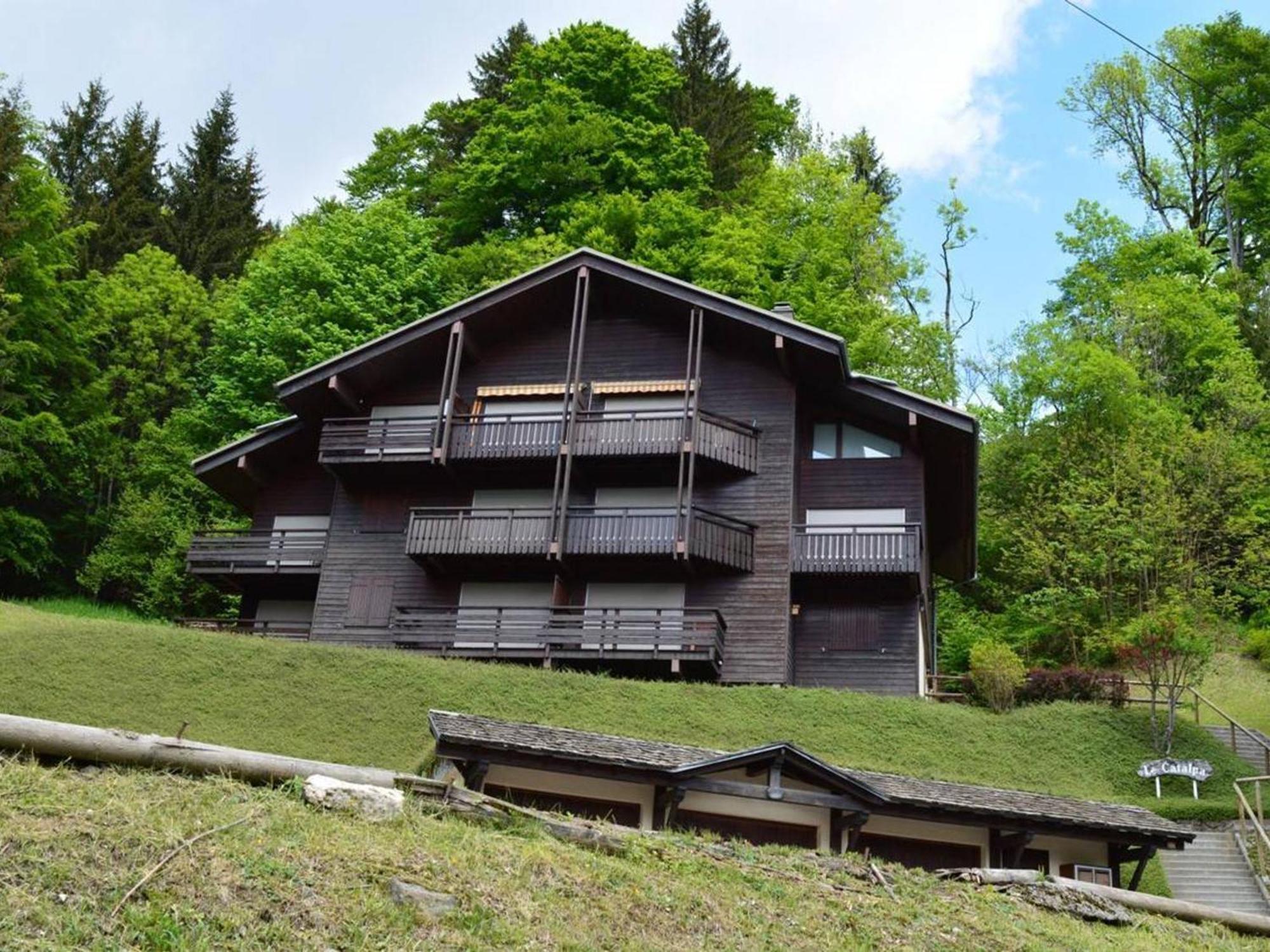 Appartement Cosy 5 Couchages Avec Balcon, Navette Au Pied, Garage Et Menage Inclus - Le Grand-Bornand - Fr-1-241-198 외부 사진