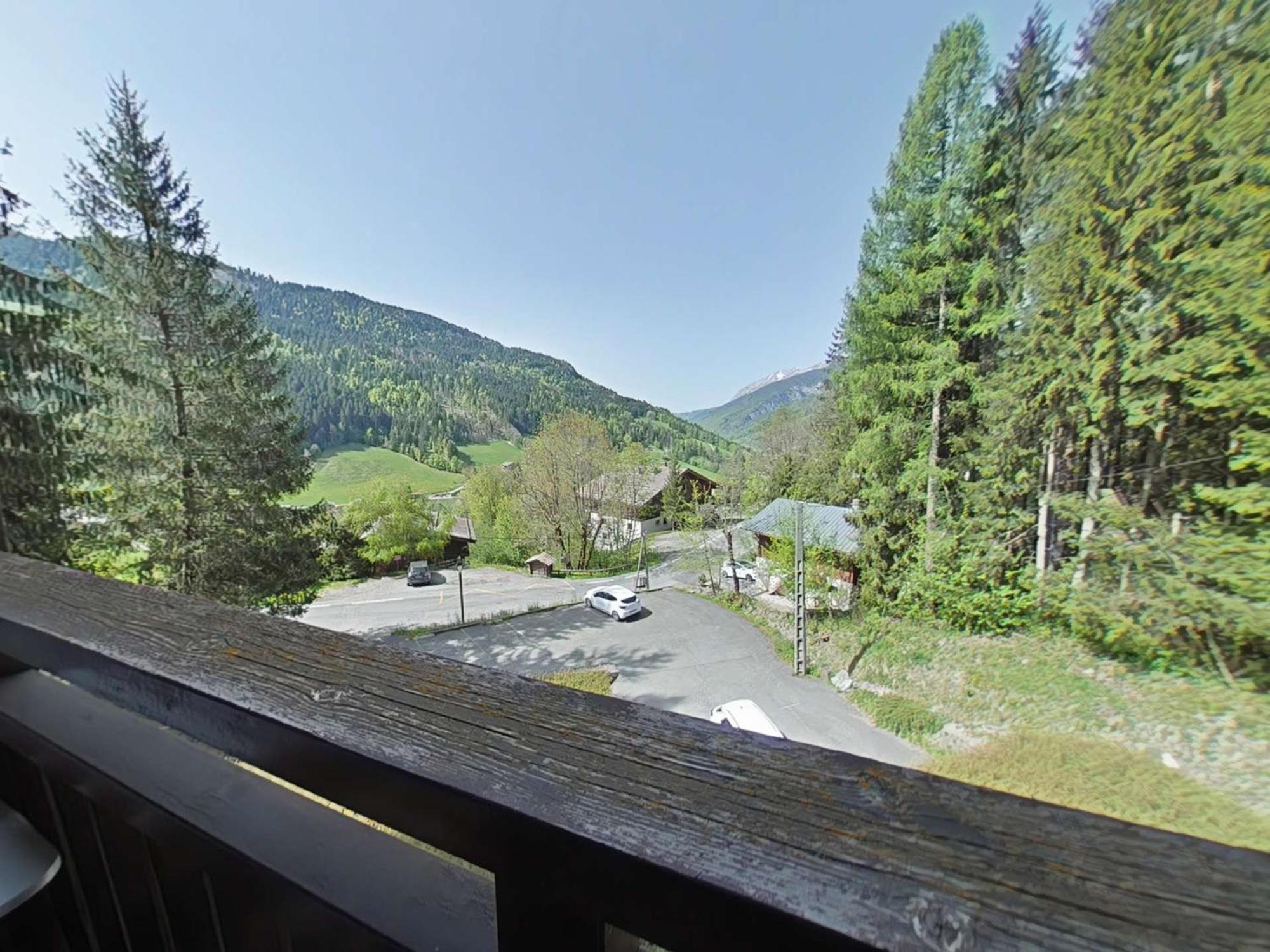 Appartement Cosy 5 Couchages Avec Balcon, Navette Au Pied, Garage Et Menage Inclus - Le Grand-Bornand - Fr-1-241-198 외부 사진