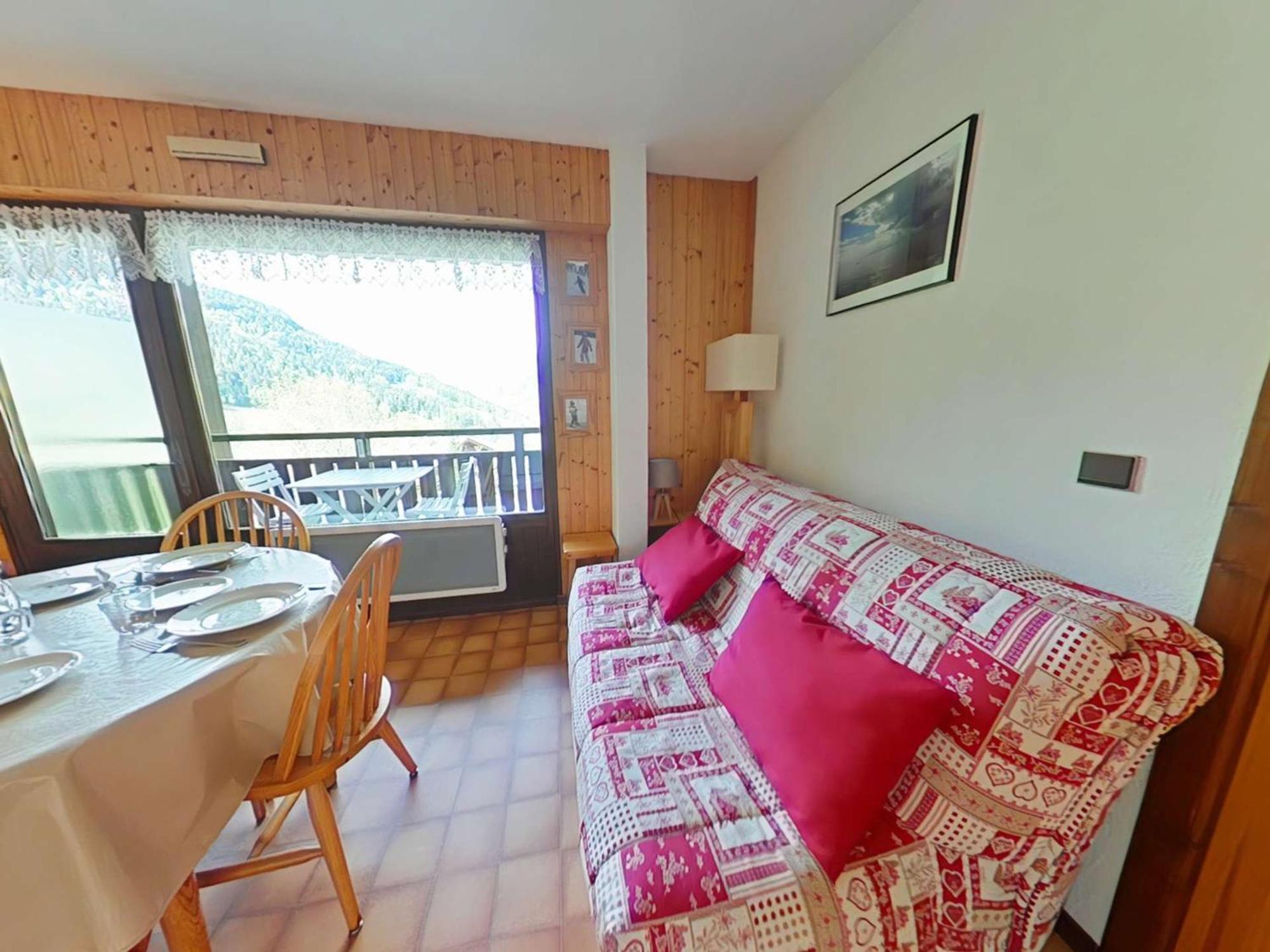 Appartement Cosy 5 Couchages Avec Balcon, Navette Au Pied, Garage Et Menage Inclus - Le Grand-Bornand - Fr-1-241-198 외부 사진